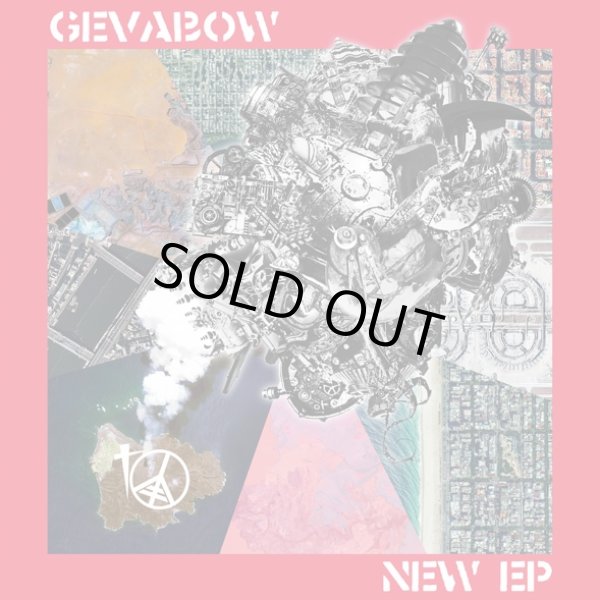 画像1: GEVABOW(ゲバ棒) / New ep (7ep) Self