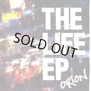 画像: ORION / The life ep. (cd) Break the records 