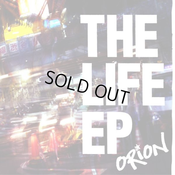 画像1: ORION / The life ep. (cd) Break the records 