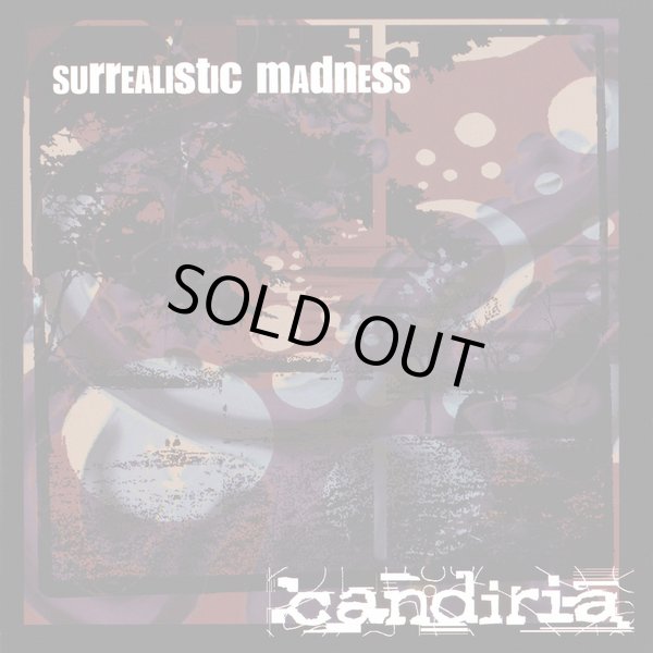 画像1: CANDIRIA / Surrealistic madness (cd) Too damn hype  