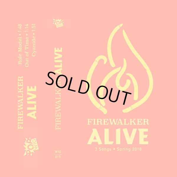 画像1: FIREWALKER / Alive (tape）Pop wig