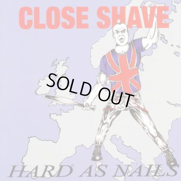 画像1: CLOSE SHAVE / Hard as nails (Lp) 84 