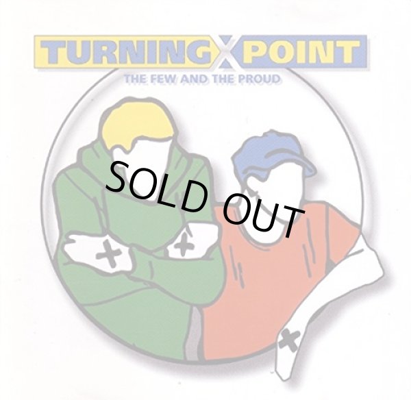 画像1: TURNING POINT / The few and the proud (cd) Lost & found  