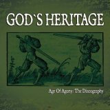 画像: GOD'S HERITAGE / Age of agony: The discography (cdr) Mark my words