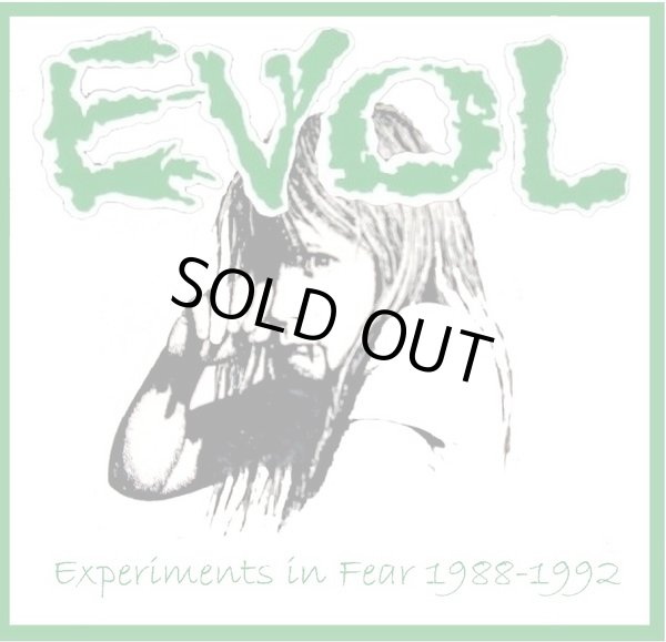 画像1: EVOL / Experiments in fear 1988-1992 (10") Moshover