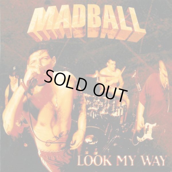 画像1: MADBALL / Look my way (Lp) Backbite 