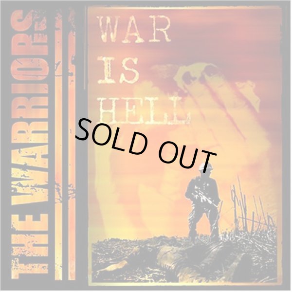 画像1: THE WARRIORS / War is hell (cd) Alveran