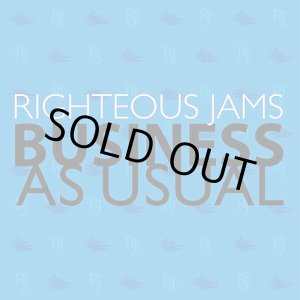 画像: RIGHTEOUS JAMS / Business as usual (cd) Alveran 