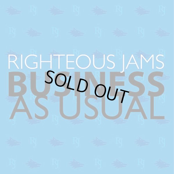 画像1: RIGHTEOUS JAMS / Business as usual (cd) Alveran 