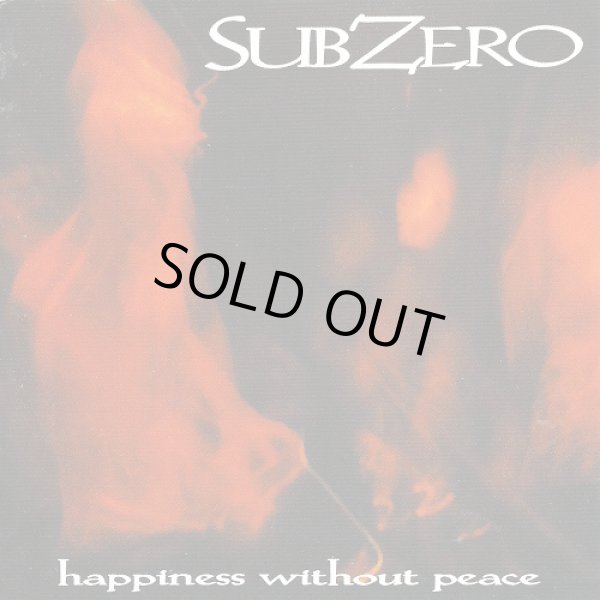 画像1: SUBZERO / Happiness without peace (cd) Too damn hype 