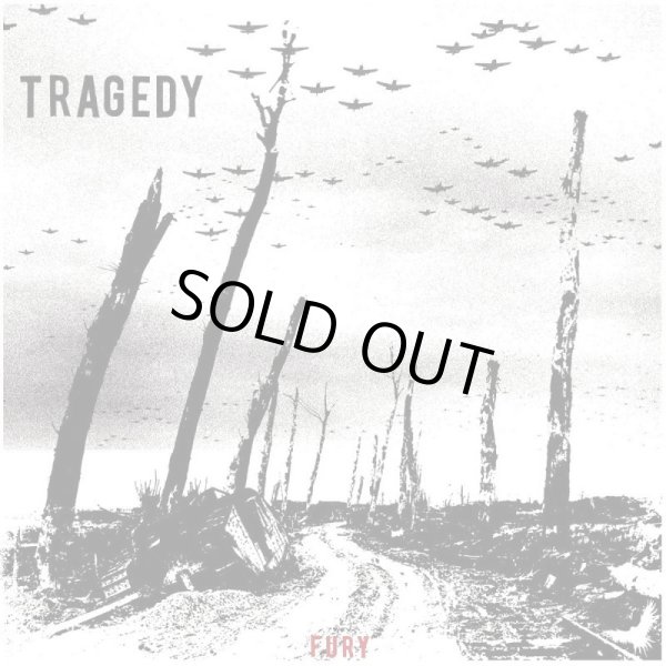 画像1: TRAGEDY / Fury (cd) Break the records 