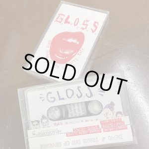 画像: G.L.O.S.S. / Girls living outside society's shit - Trans day of revenge (tape) Headnoise