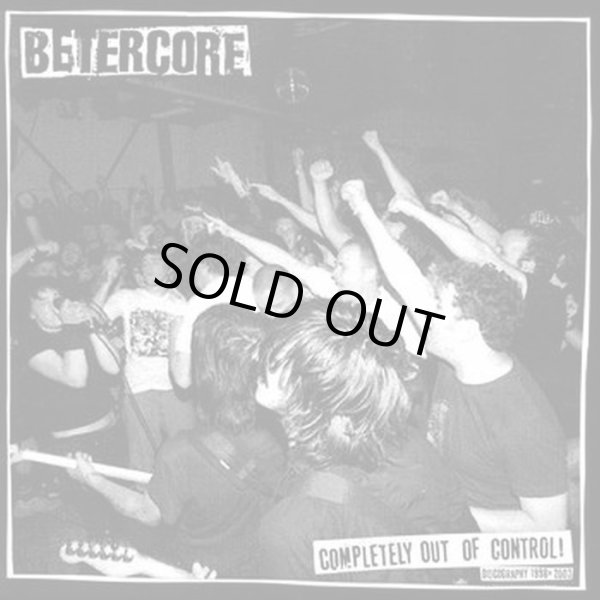 画像1: BETERCORE / Complete out of control! (Lp) Refuse 