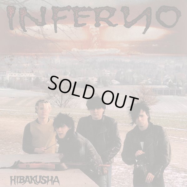 画像1: INFERNO / Hibakusha (Lp) Power it up