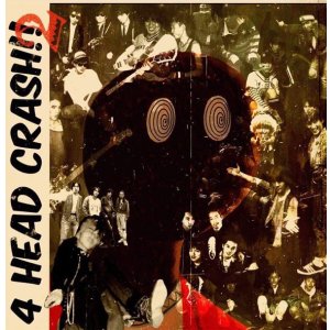画像: V.A / 4 head crash!! 2 (cd) Haunted house  