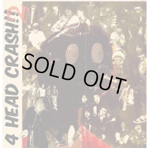 画像: V.A / 4 head crash!! 2 (cd) Haunted house  
