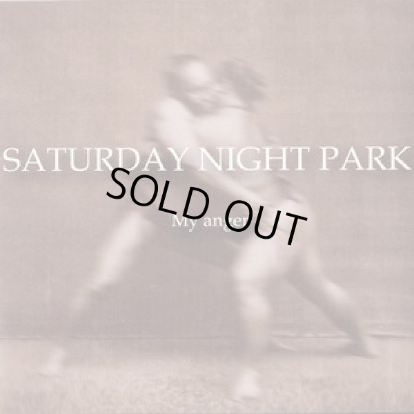 画像1: SATURDAY NIGHT PARK / My anger (cd) Evening star  