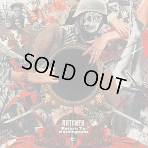 画像: BUTCHER / Return to nothingness (cd) Break the records  