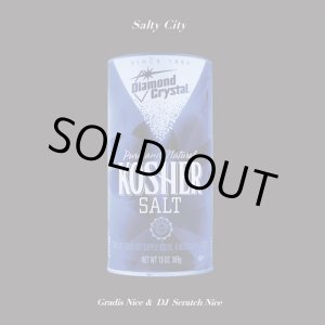 画像: GRADIS NICE & DJ SCRATCH NICE / Salty city (Lp) Self