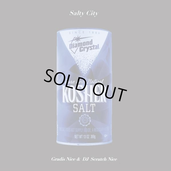 画像1: GRADIS NICE & DJ SCRATCH NICE / Salty city (Lp) Self   