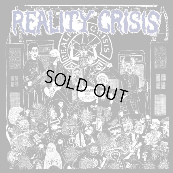 画像1: REALITY CRISIS / Discharge your frustration (cd) Break the records 
