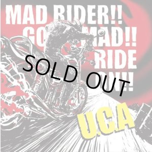 画像: U.C.A / Mad rider! go mad! ride on! (cd) Self