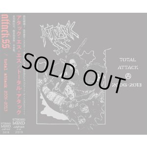 画像: ATTACK SS / Total attack 2006-2013 (cd) Strong mind japan   