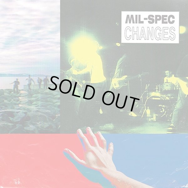 画像1: MIL-SPEC / Changes (7ep) Lockin' out  