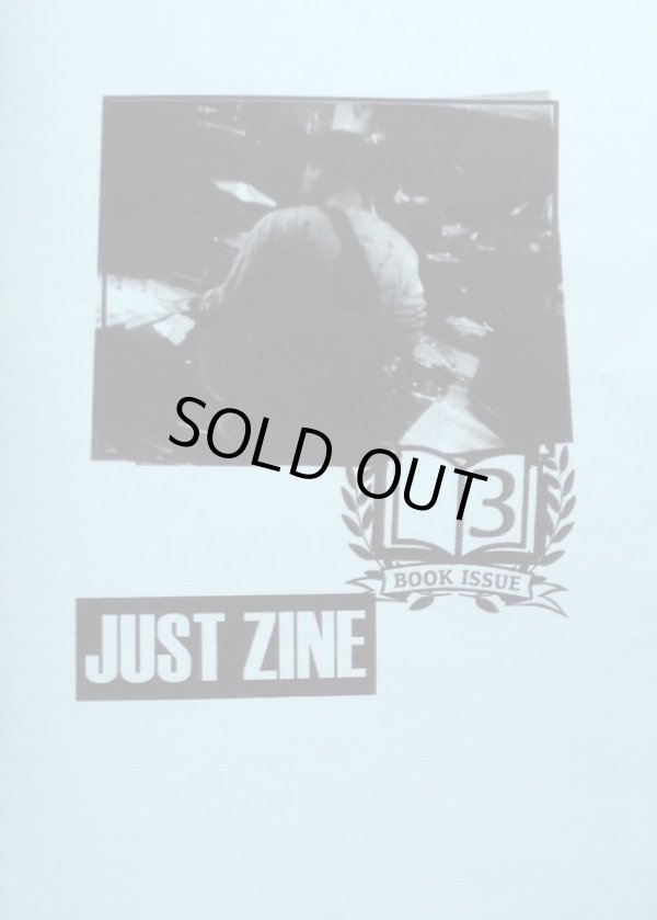 画像1: JUST ZINE 3 (zine)   