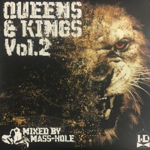 画像: MASS-HOLE / Queens and kings vol.2 (cd) WDsounds