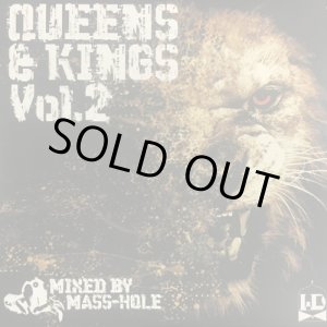 画像: MASS-HOLE / Queens and kings vol.2 (cd) WDsounds