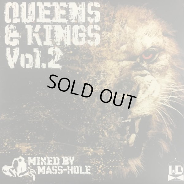 画像1: MASS-HOLE / Queens and kings vol.2 (cd) WDsounds