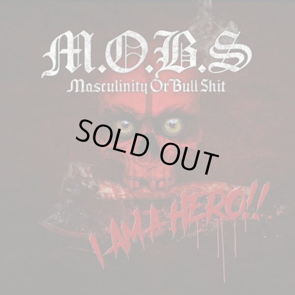 画像1: M.O.B.S / I am a hero!! (cd+dvd) Psychotic  
