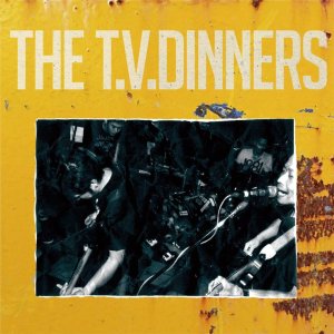 画像: THE T.V. DINNERS / st -8songs- (cd) Self  