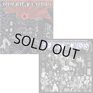 画像: REALITY CRISIS / Discharge your frustration + Open the door and into the new chaotic world (2cd) Break the records 