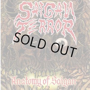 画像: SAIGAN TERROR / Anatomy of saiagn (cd) Bowl head inc.  