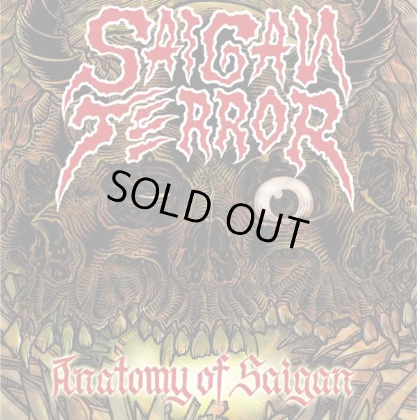 画像1: SAIGAN TERROR / Anatomy of saiagn (cd) Bowl head inc.  