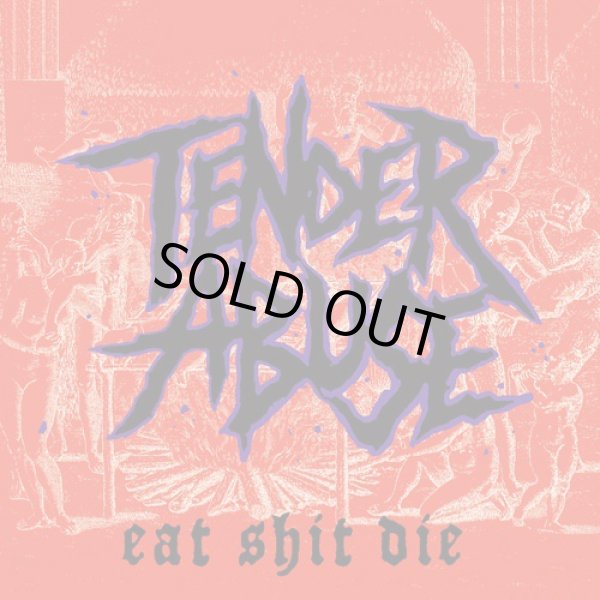 画像1: TENDER ABUSE / Eat shit die (cd) Film lounge apartment 