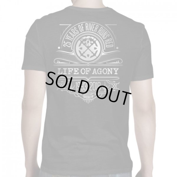 画像5: LIFE OF AGONY / 25 years (t-shirt)  
