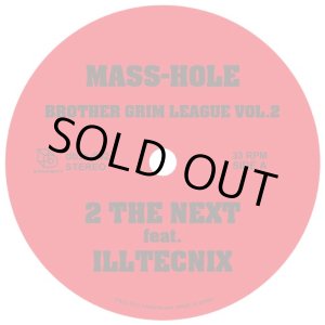 画像: MASS-HOLE, DJ GQ / Brother grim league vol.2 (7ep) Darahabeats  