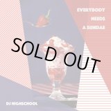 画像: DJ HIGHSCHOOL / Everybody needs a sundae (cd) Seminishukei  