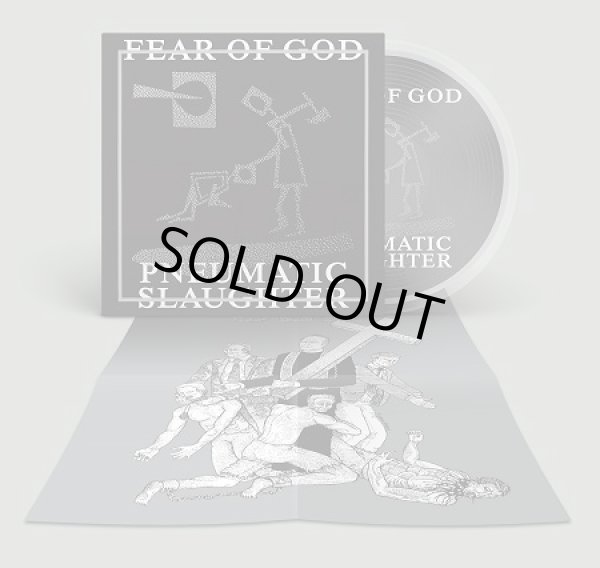 画像2: FEAR OF GOD / Pneumatic slaughter - extended version (picture Lp) F.o.a.d 