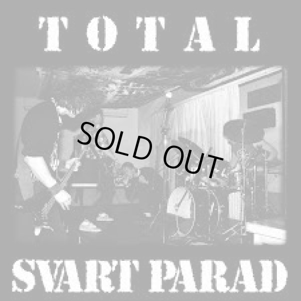 画像1: SVART PARAD / Total svart parad (2Lp+cd) F.o.a.d 