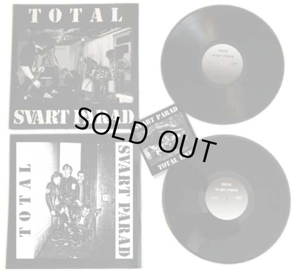 画像3: SVART PARAD / Total svart parad (2Lp+cd) F.o.a.d 