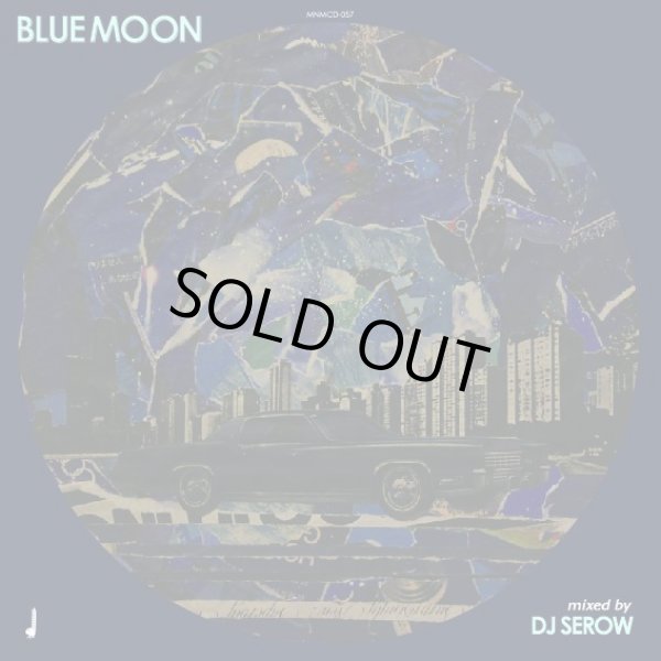 画像1: DJ SEROW / Bluemoon (cd) Midnightmeal   