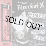 画像: FEROCIOUS X / Svart att overleva (Lp) Distort reality