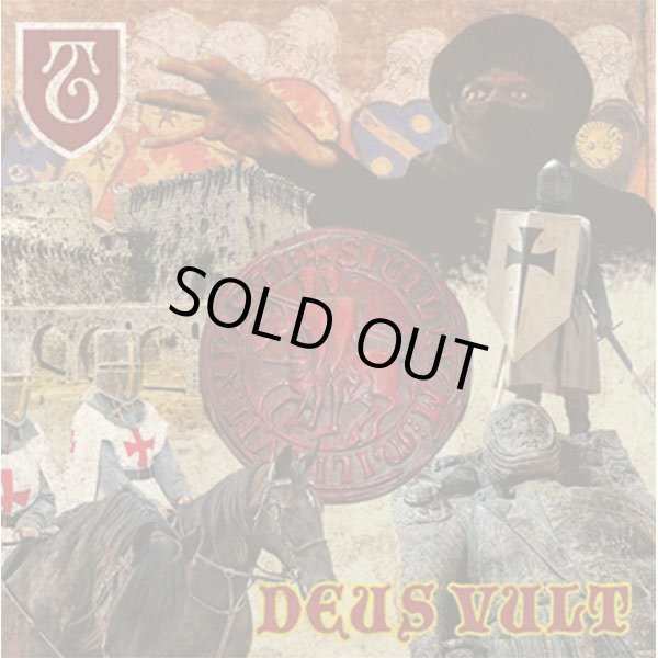 画像1: THE TEMPLARS / Deus vult (cd)(Lp) Randale  