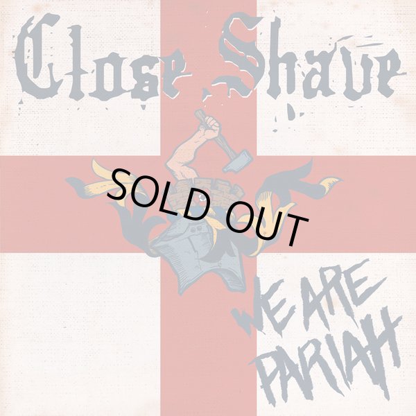 画像1: CLOSE SHAVE / We are pariah (Lp) Pretty shitty town