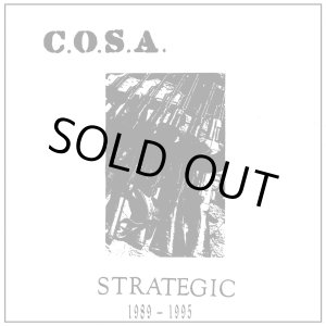 画像: C.O.S.A / Strategic 1989-1995 (cd) Black konflik