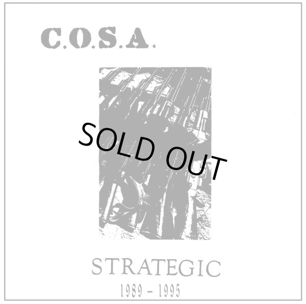 画像1: C.O.S.A / Strategic 1989-1995 (cd) Black konflik  